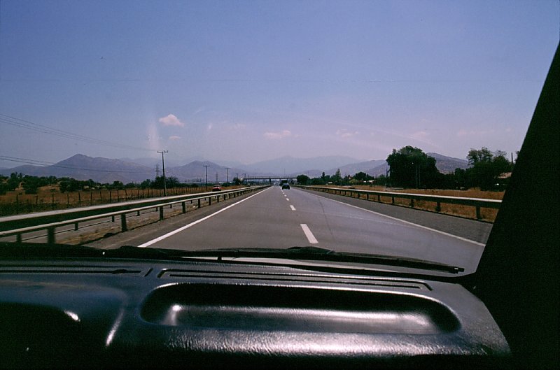 Auf dem Weg nach Tiltil
