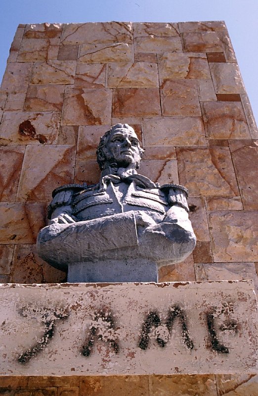 Das Denkmal für Roberto Rodriguez