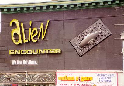 Alien encounter!!!!!!