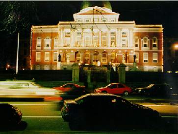 Das Gouverneursgebäude