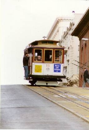 Das berühmte Cablecar