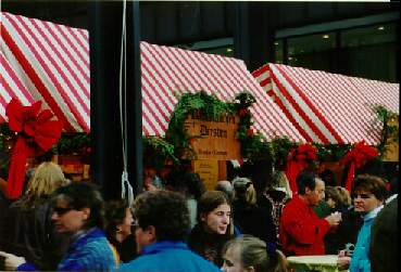 Deutscher Weihnachtsmarkt in Downtown Chicago