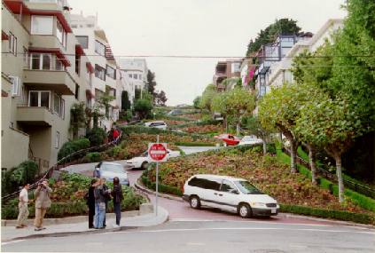 world crockiest road