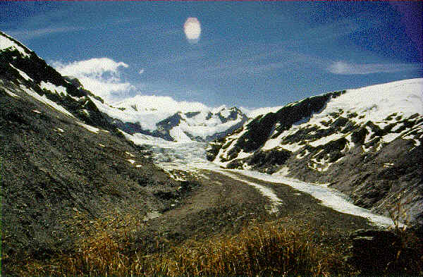 Eigentlich solltest du heir ein schoenes bild vom Dart Glacier sehen ...