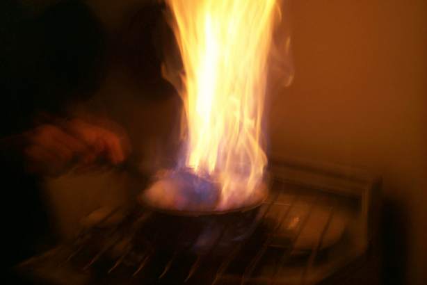 So muss eine Feuerzangenbowle aussehen, dann ...