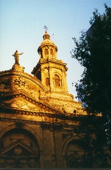 Kathedrale am Plaza de Armas