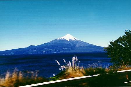 Der Vulkan Osorno